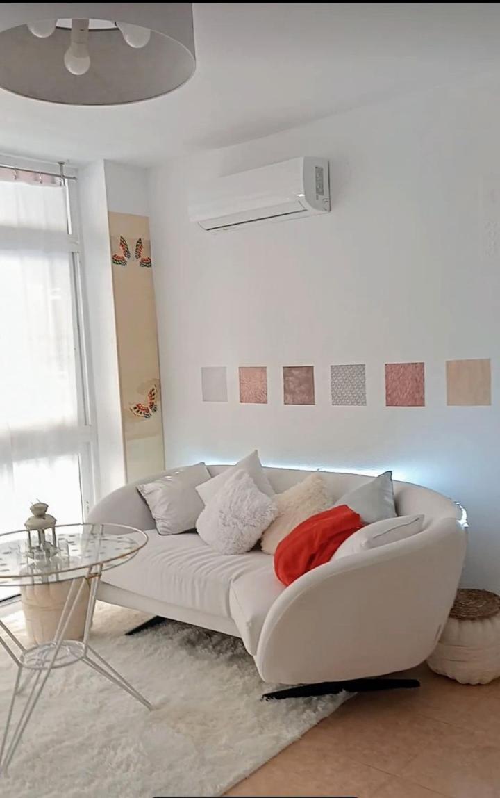 Playa Beach Malaga 3Habts Dobles, Cocina Familiar, Apartamento Completo La Cala Del Moral Exterior photo